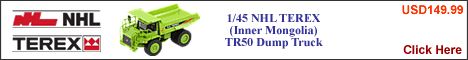 1/45 NHL TEREX TR50 Dump Truck